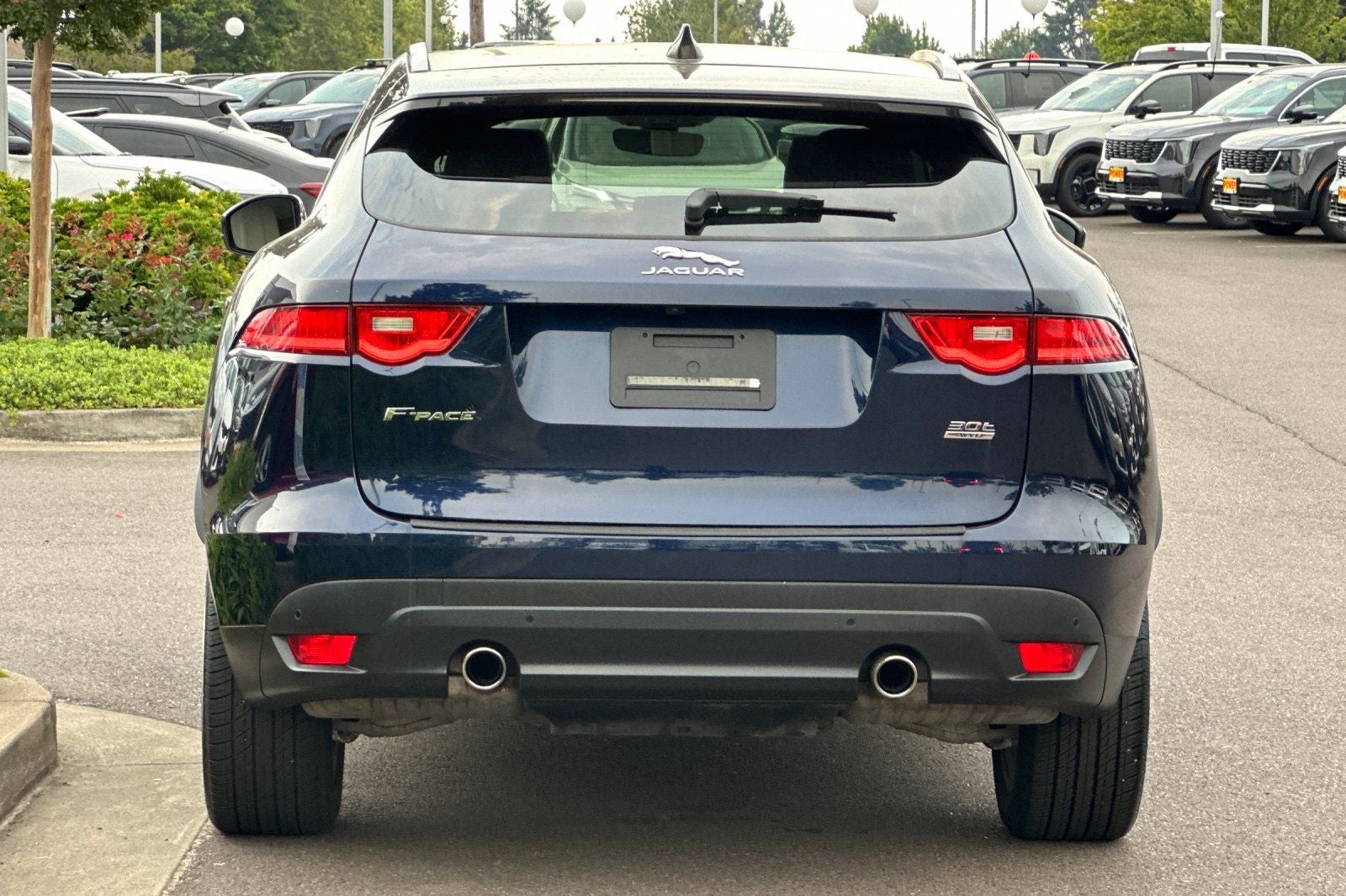 2020 Jaguar F-PACE 30t Portfolio