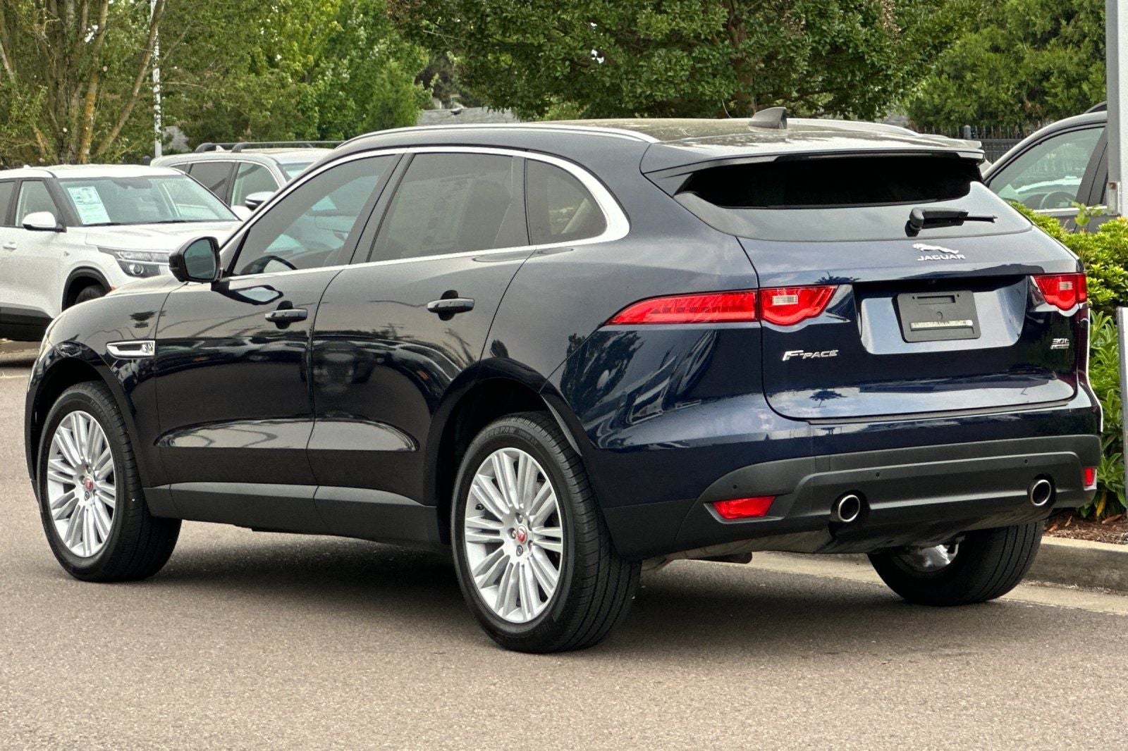 2020 Jaguar F-PACE 30t Portfolio