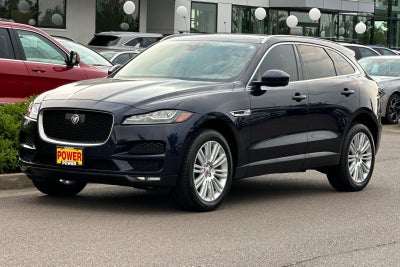 2020 Jaguar F-PACE 30t Portfolio
