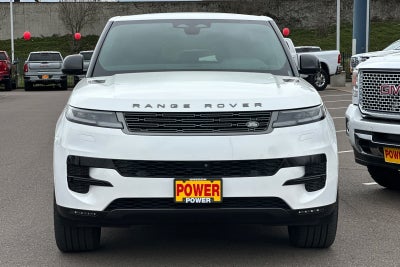 2024 Land Rover Range Rover Sport SE