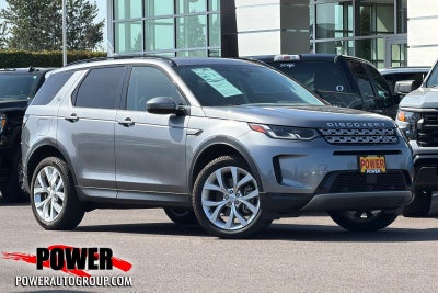 2022 Land Rover Discovery Sport SE