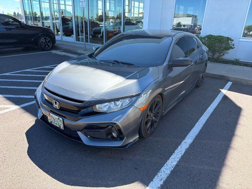 2017 Honda Civic Sport