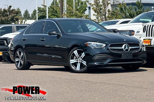 2025 Mercedes-Benz C-Class C 300 4MATIC®