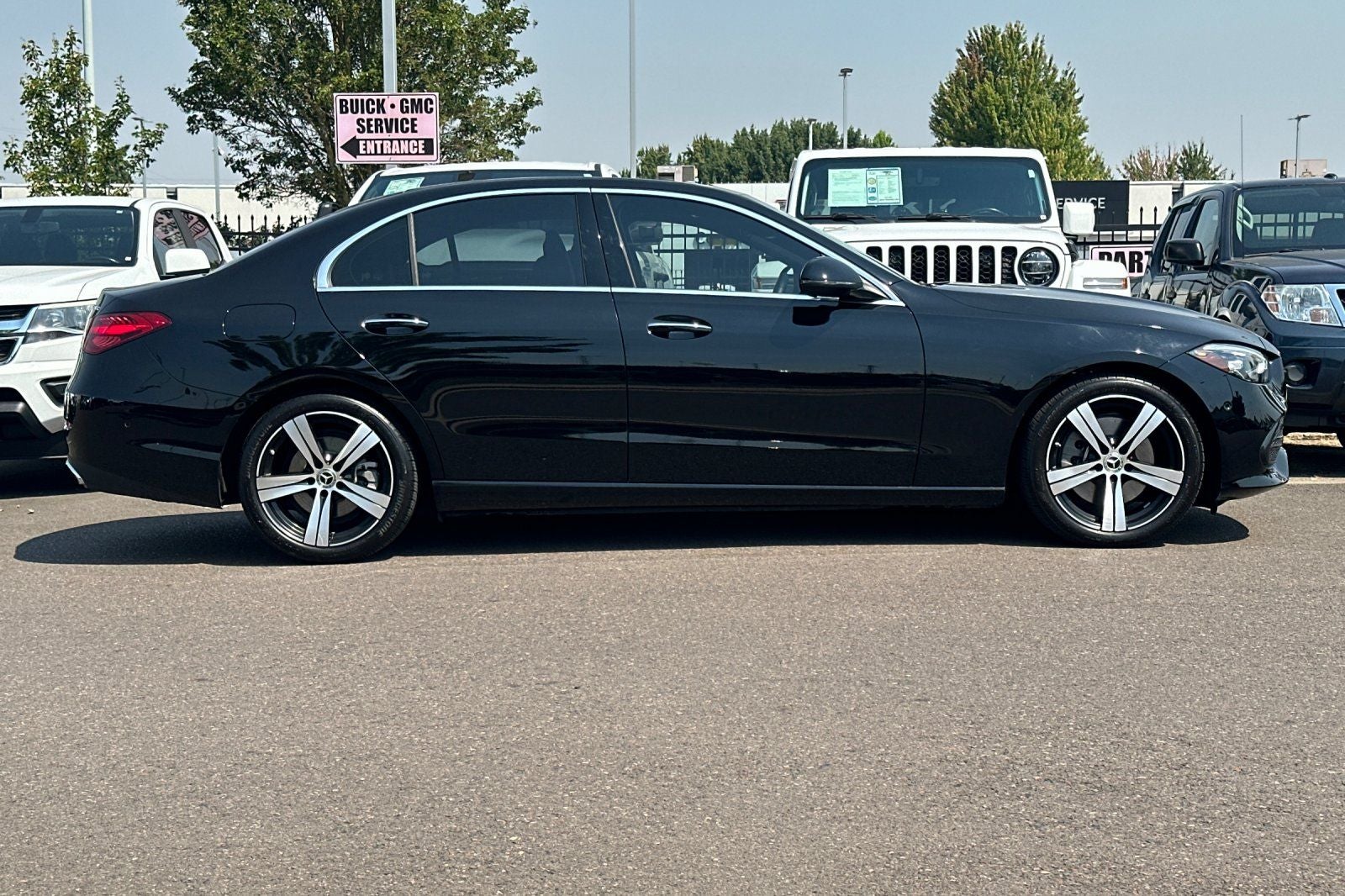 2025 Mercedes-Benz C-Class C 300 4MATIC®