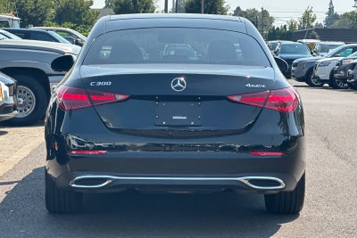 2025 Mercedes-Benz C-Class C 300 4MATIC®