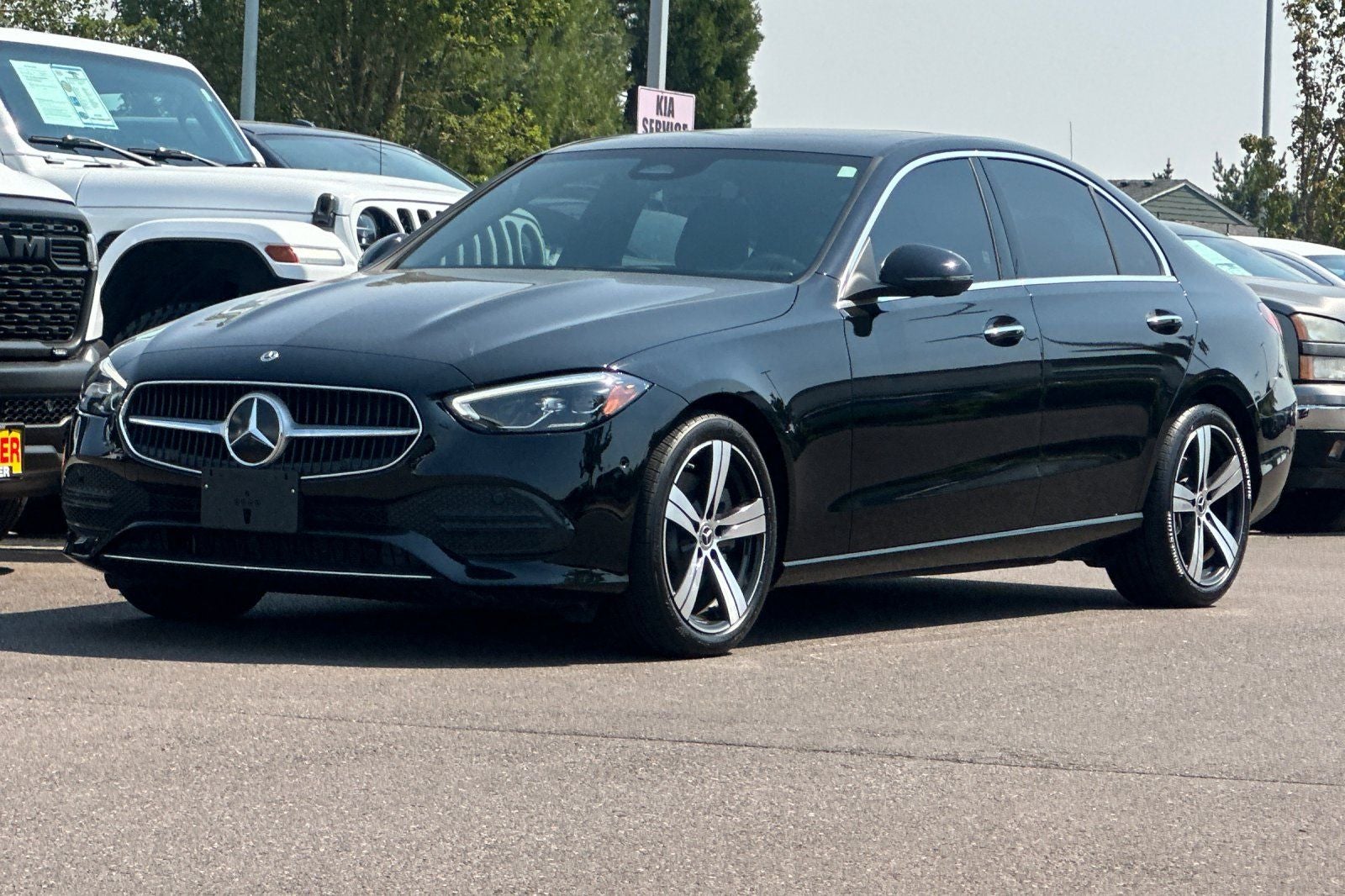 2025 Mercedes-Benz C-Class C 300 4MATIC®