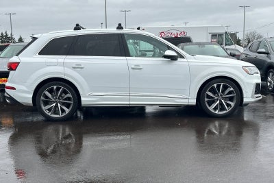 2021 Audi SQ7 Premium Plus quattro