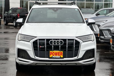 2021 Audi SQ7 Premium Plus quattro