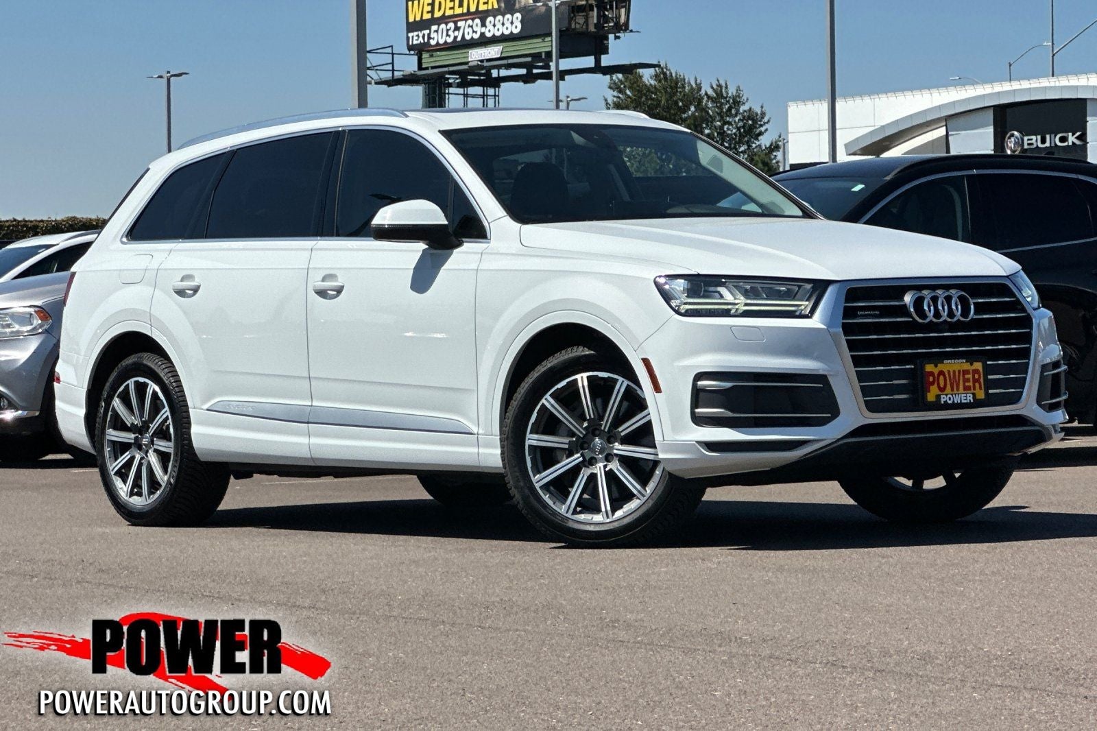 2019 Audi Q7 45 Premium Plus quattro