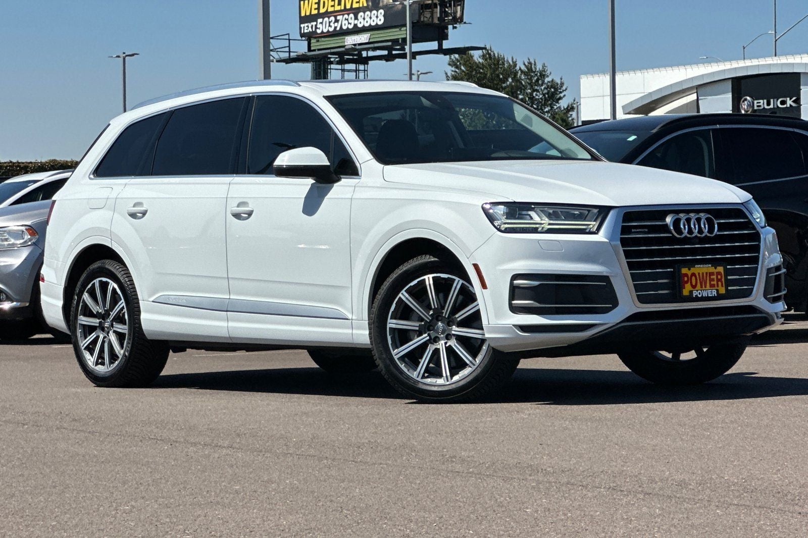 2019 Audi Q7 45 Premium Plus quattro