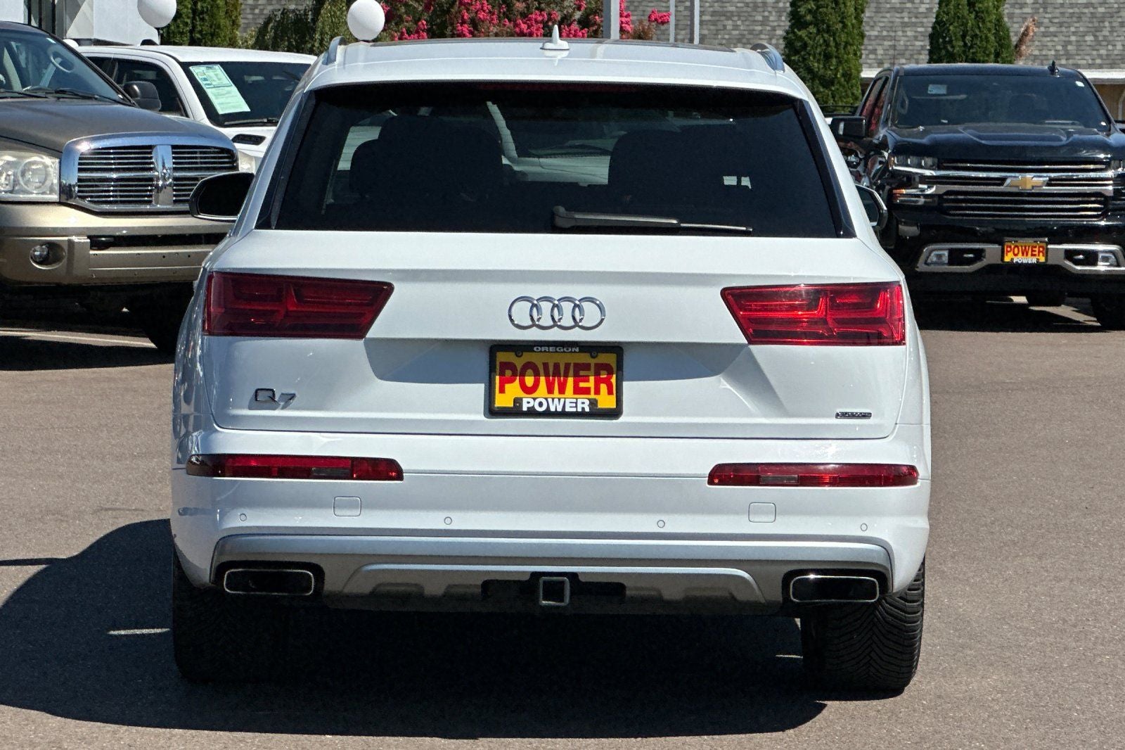2019 Audi Q7 45 Premium Plus quattro