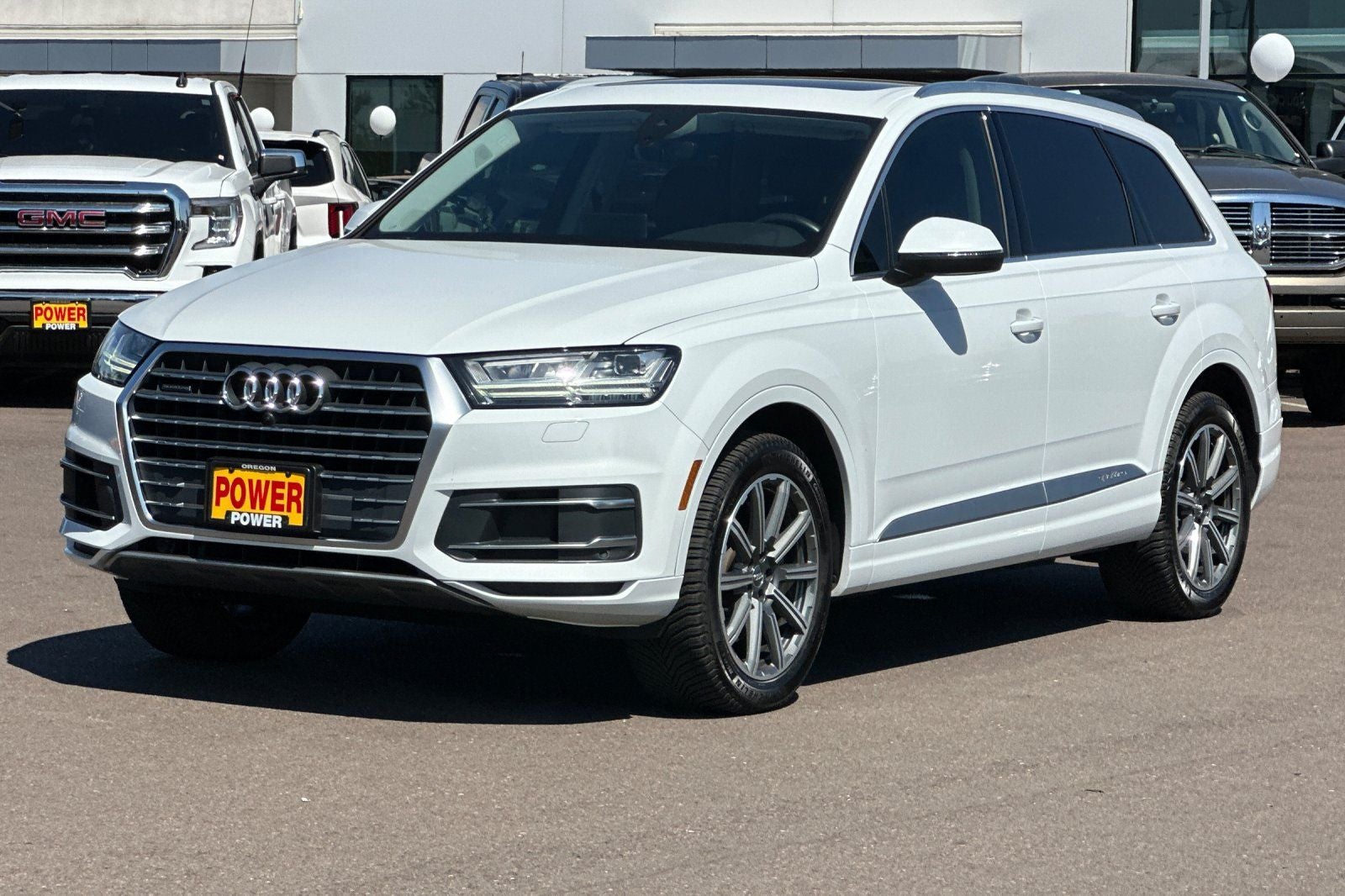2019 Audi Q7 45 Premium Plus quattro