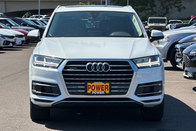 2019 Audi Q7 45 Premium Plus quattro