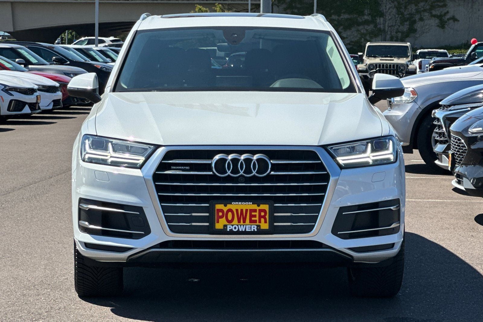 2019 Audi Q7 45 Premium Plus quattro