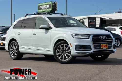 2018 Audi Q7 3.0T Prestige quattro