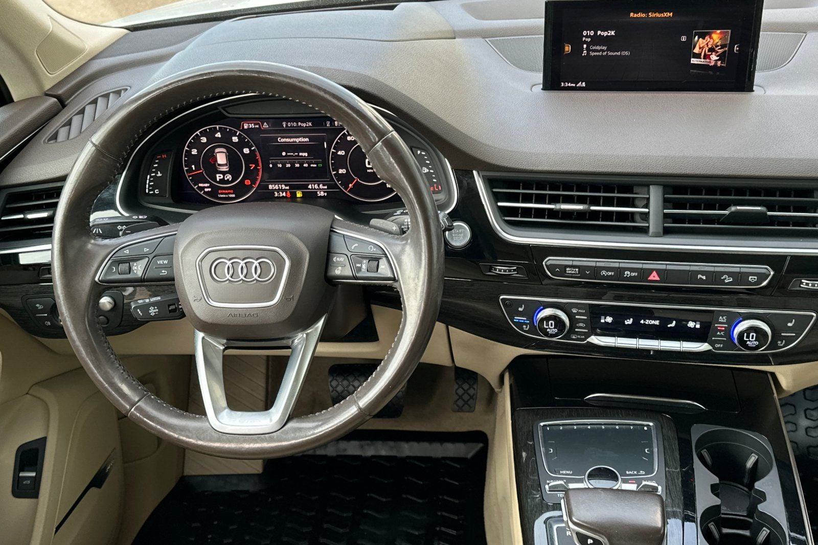 2018 Audi Q7 3.0T Prestige quattro