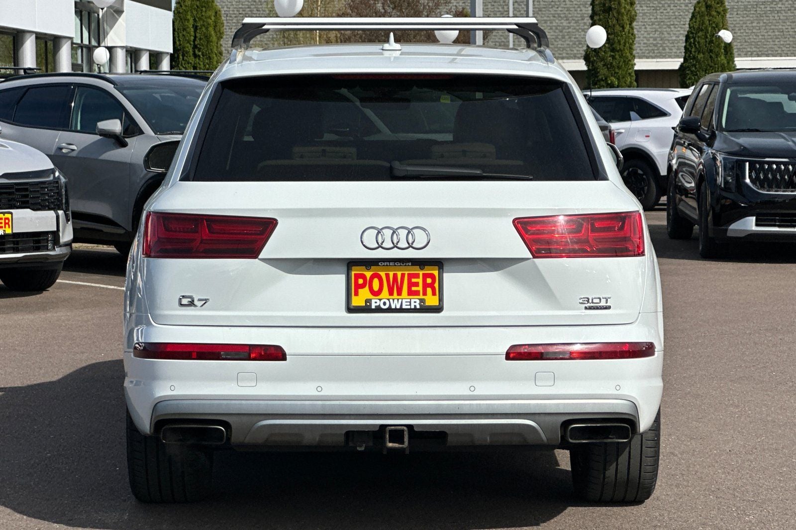 2018 Audi Q7 3.0T Prestige quattro