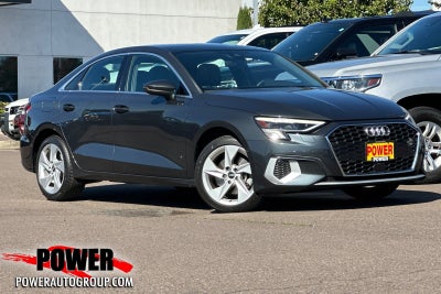 2023 Audi A3 40 Premium
