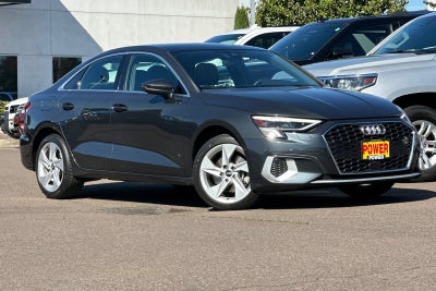 2023 Audi A3 40 Premium