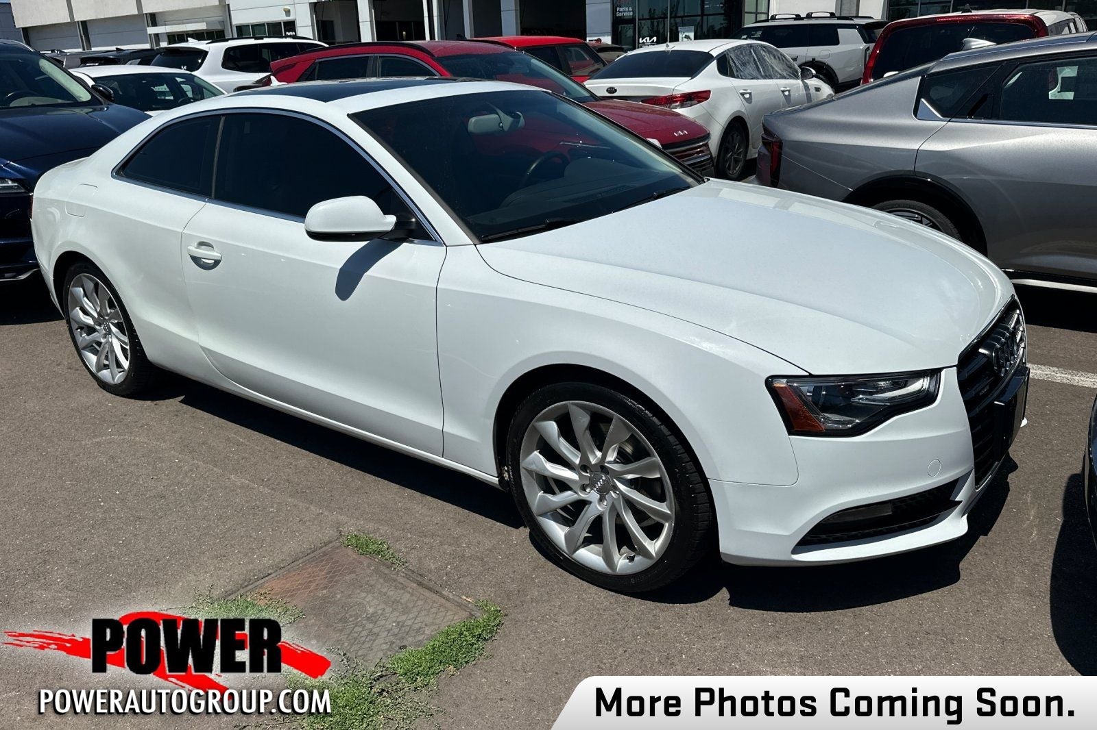 2014 Audi A5 quattro