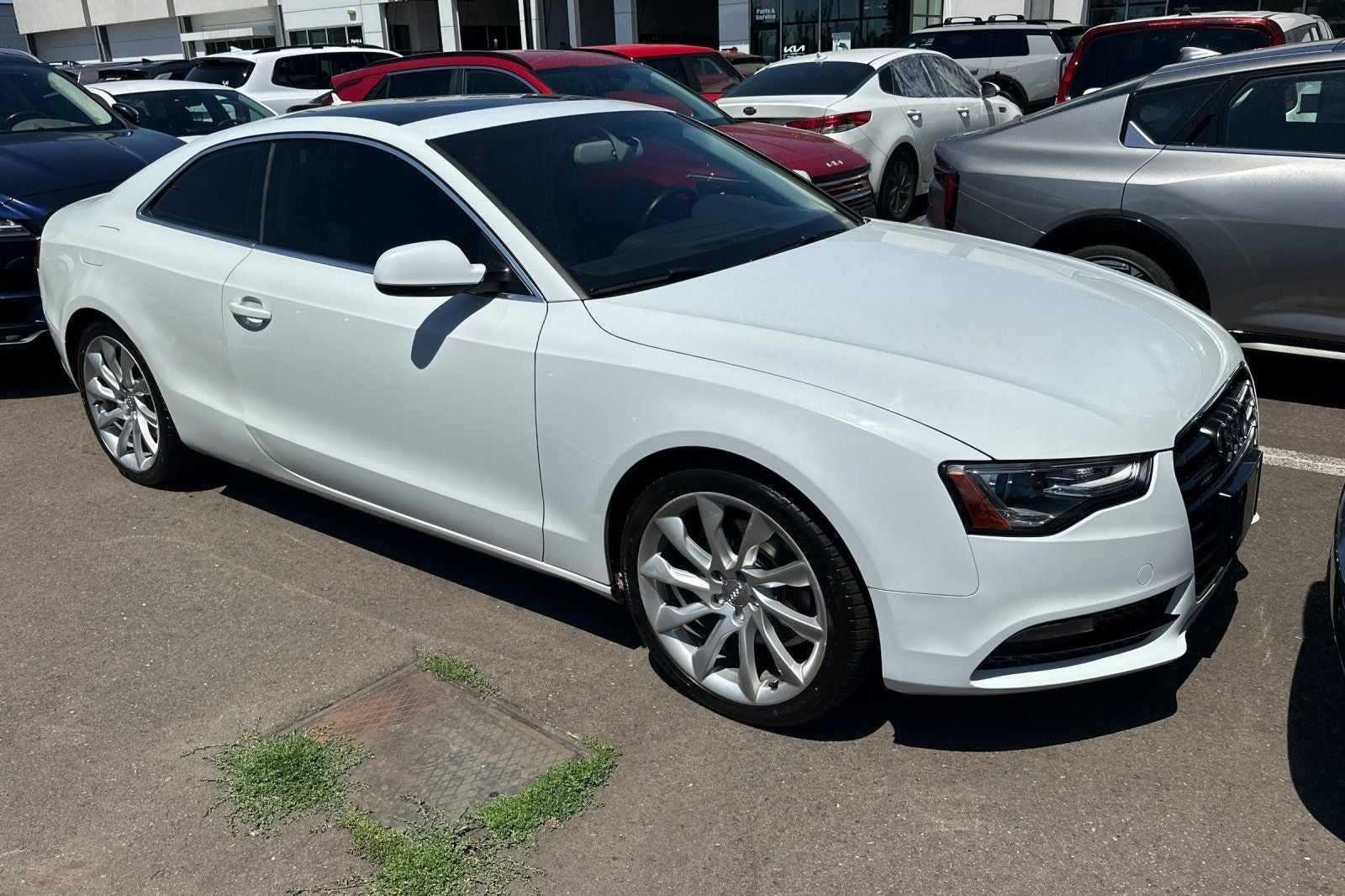 2014 Audi A5 quattro