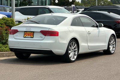 2014 Audi A5 2.0T Premium Plus quattro
