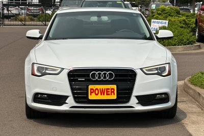 2014 Audi A5 2.0T Premium Plus quattro