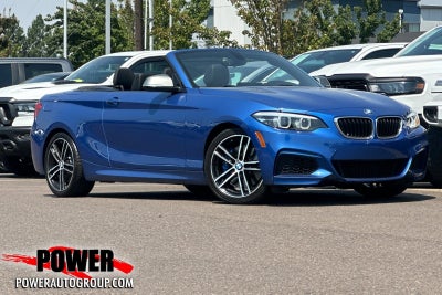 2018 BMW 2 Series M240i xDrive