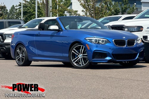 2018 BMW 2 Series M240i xDrive