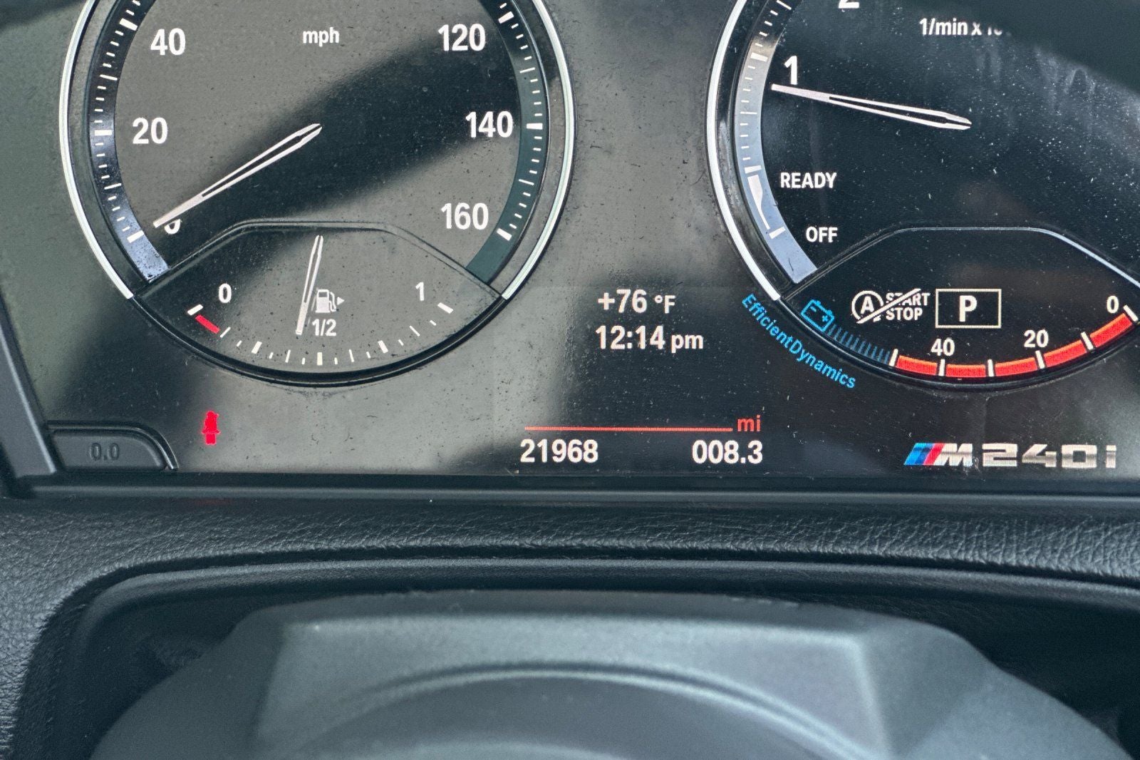2018 BMW 2 Series M240i xDrive