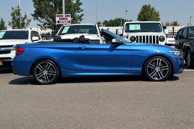 2018 BMW 2 Series M240i xDrive
