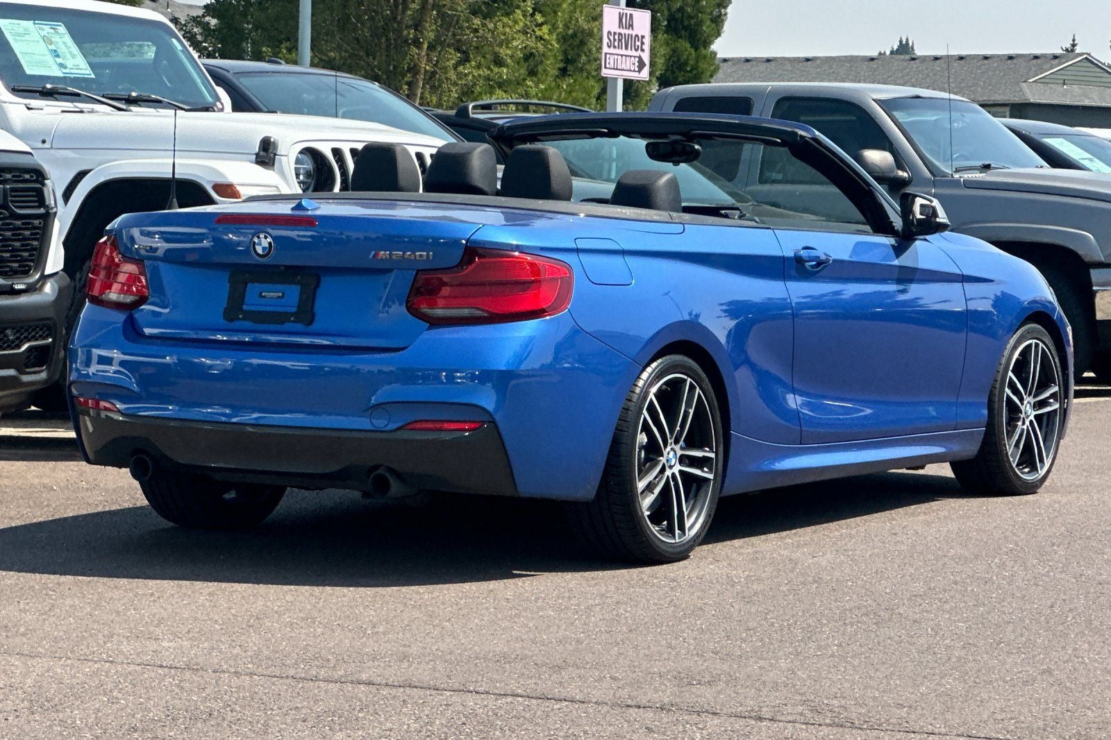2018 BMW 2 Series M240i xDrive
