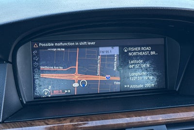 2010 BMW 5 Series 535i