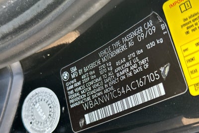 2010 BMW 5 Series 535i