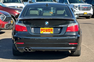 2010 BMW 5 Series 535i