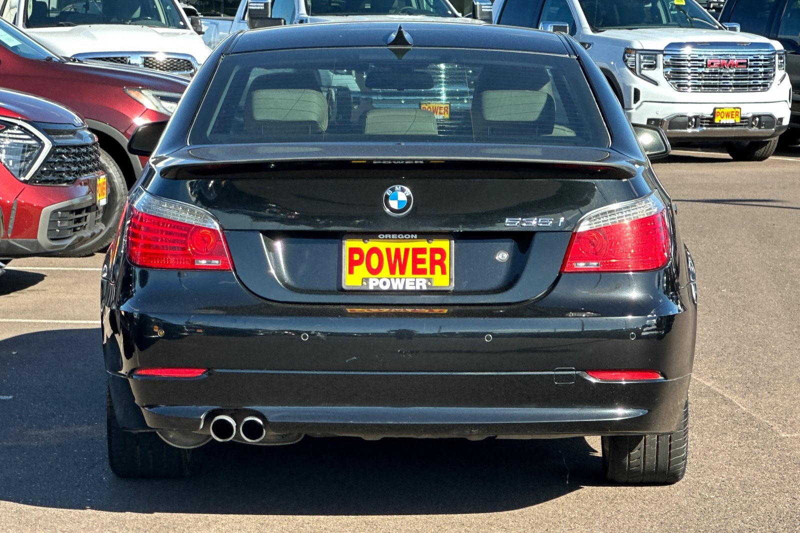 2010 BMW 5 Series 535i