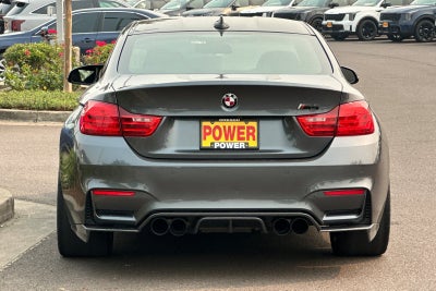 2015 BMW M4 Base