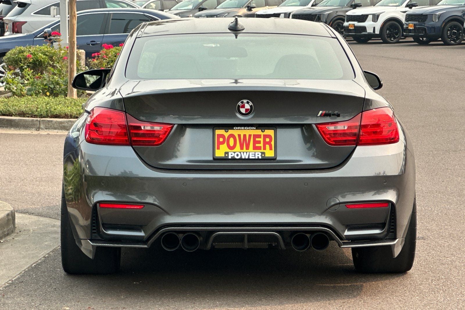 2015 BMW M4 Base