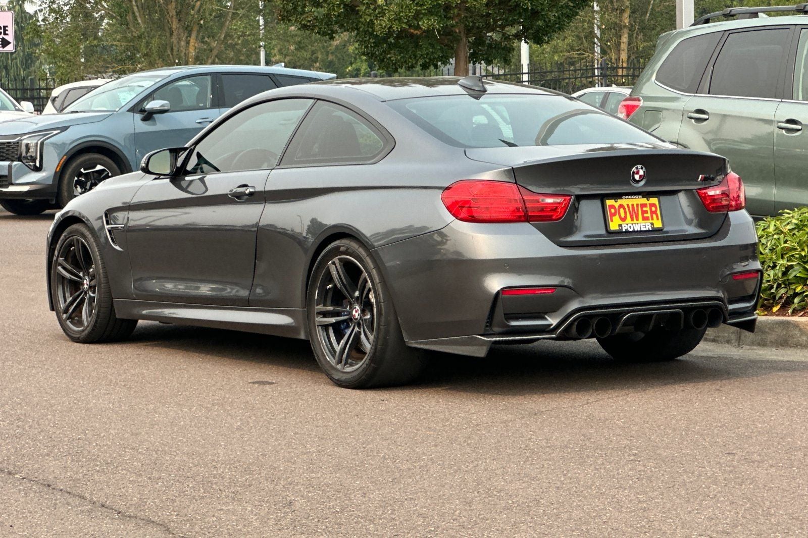 2015 BMW M4 Base