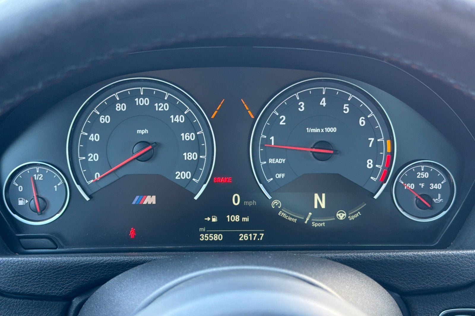 2018 BMW M3 Base