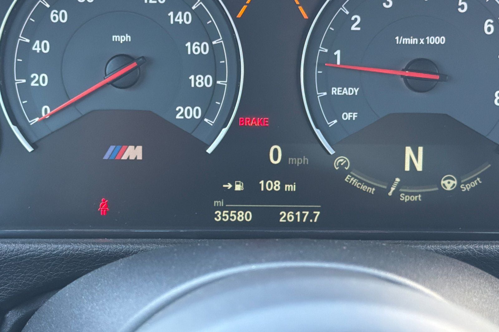 2018 BMW M3 Base