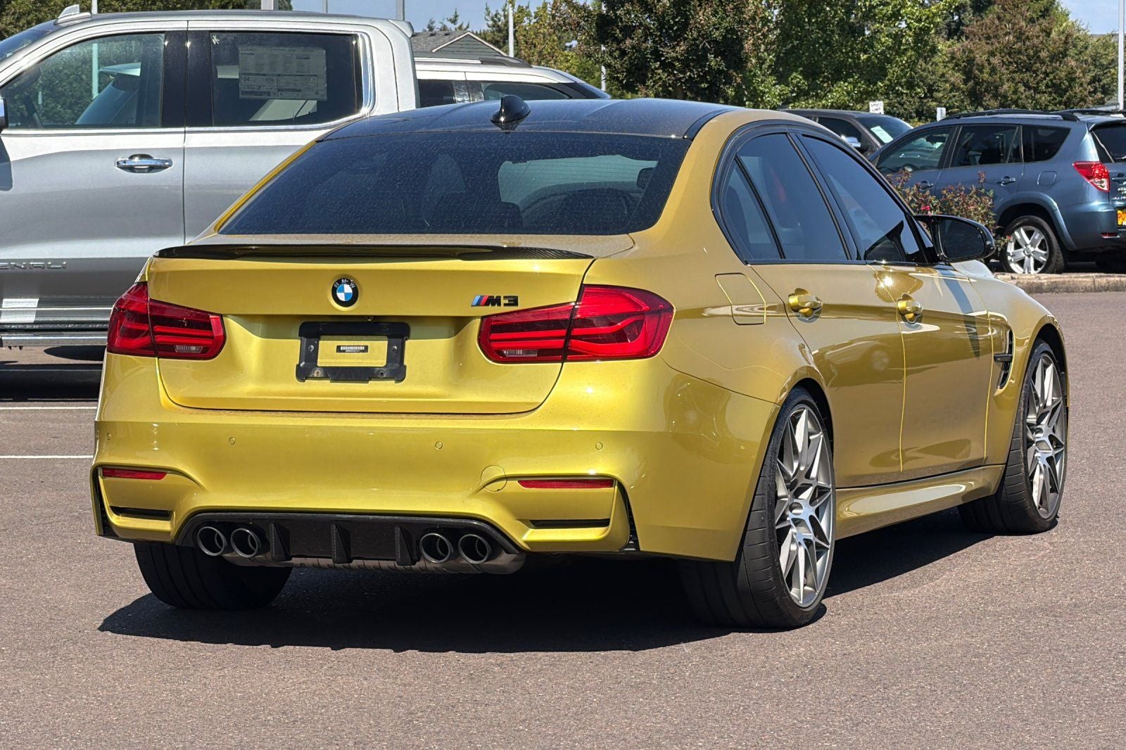 2018 BMW M3 Base