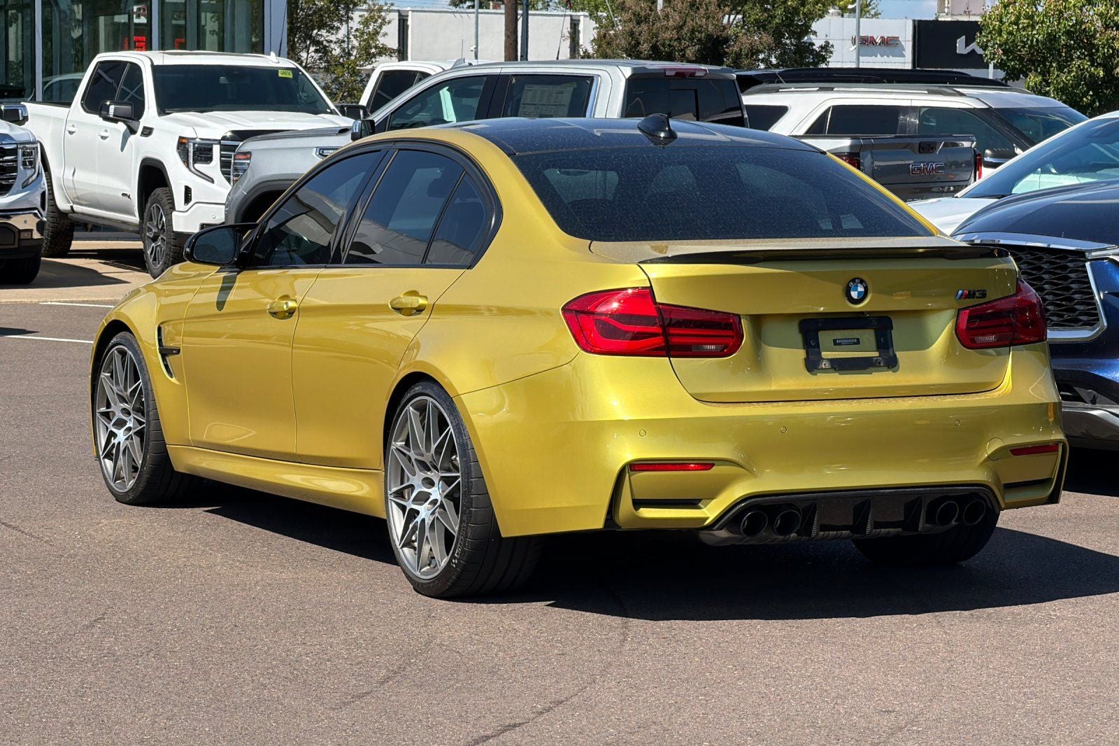 2018 BMW M3 Base