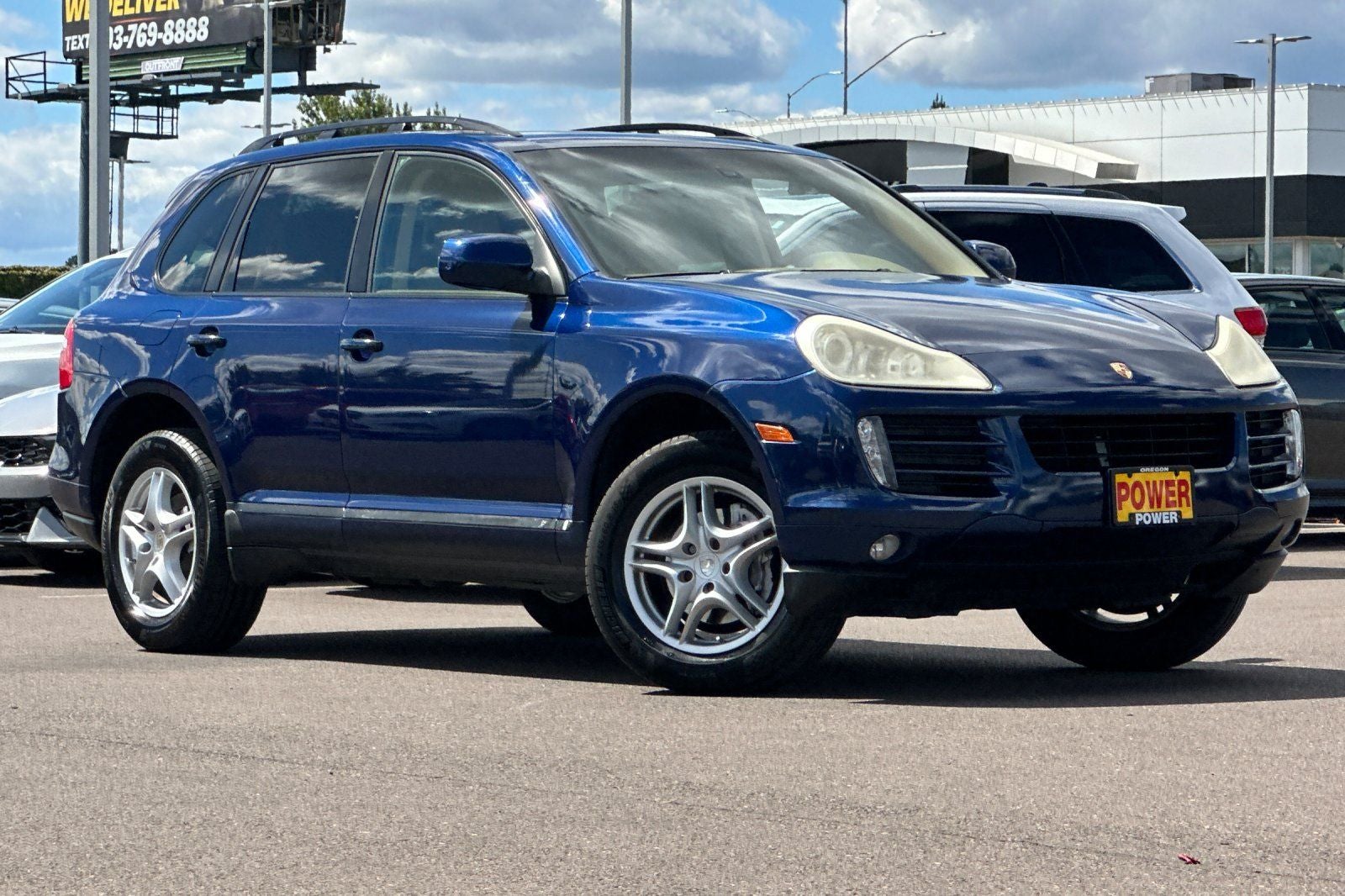 2008 Porsche Cayenne Base
