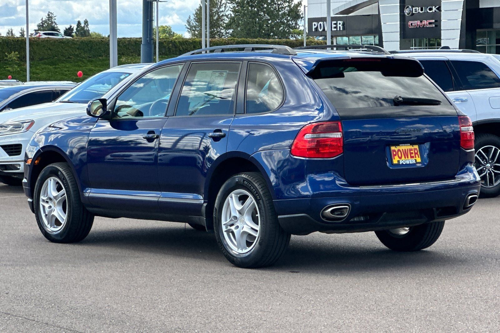 2008 Porsche Cayenne Base