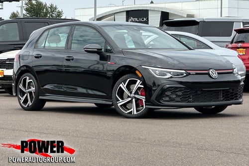 2024 Volkswagen Golf GTI 2.0T SE