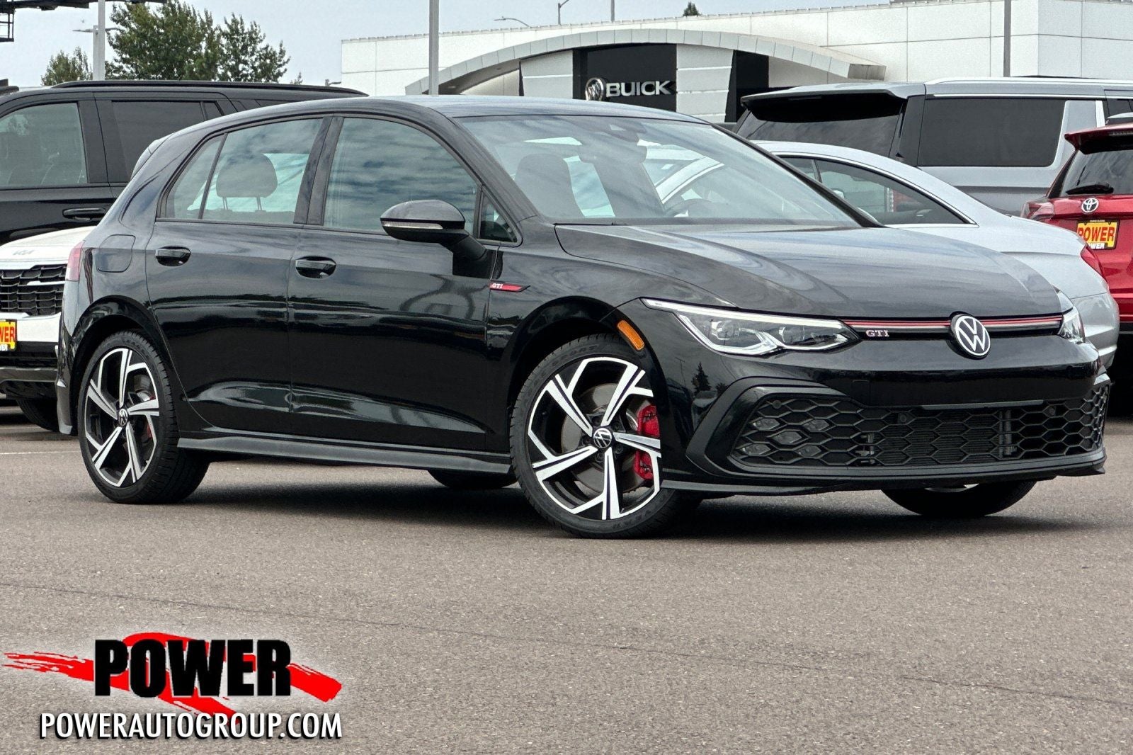 2024 Volkswagen Golf GTI 2.0T SE