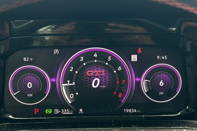 2024 Volkswagen Golf GTI 2.0T SE