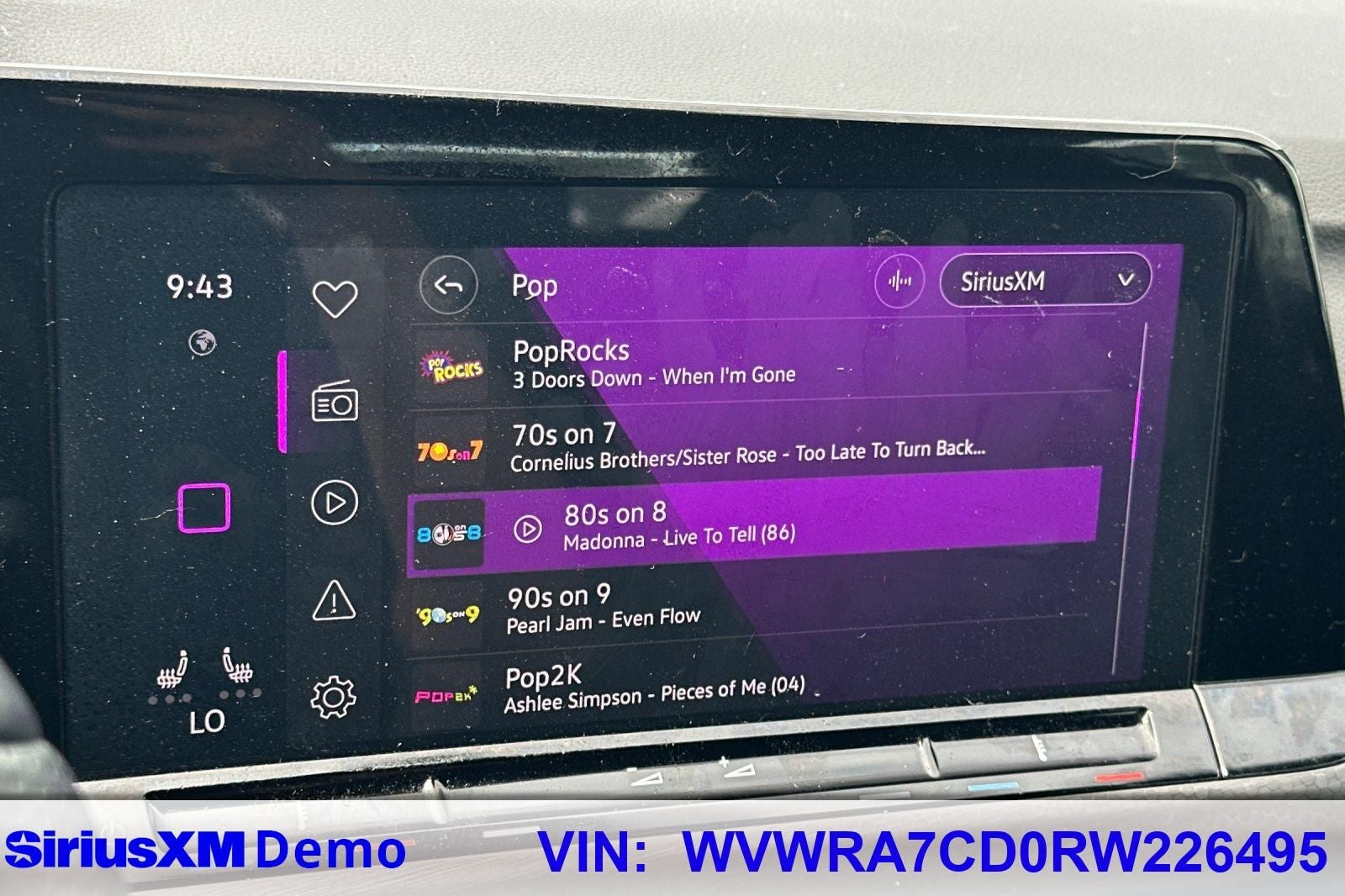 2024 Volkswagen Golf GTI 2.0T SE