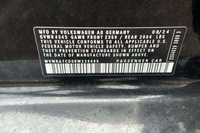 2024 Volkswagen Golf GTI 2.0T SE